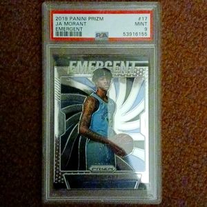 Ja Morant RC GRADED